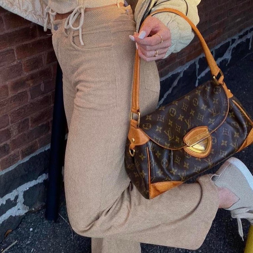 Trendy Brown Pants